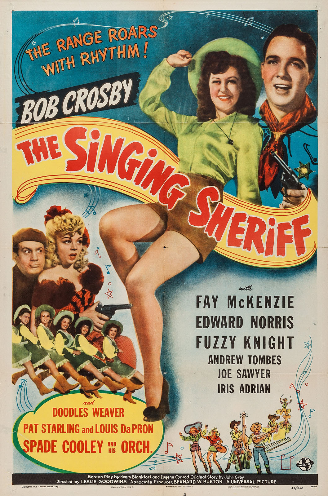 SINGING SHERIFF, THE